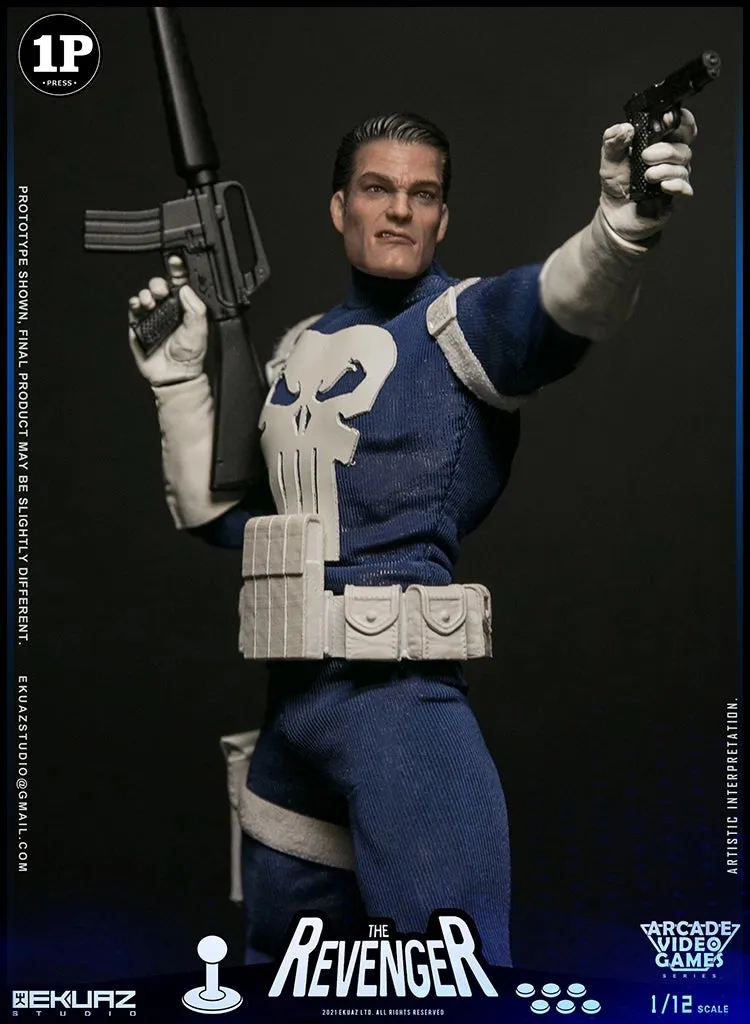 1/12 - The Revenger - MINT IN BOX