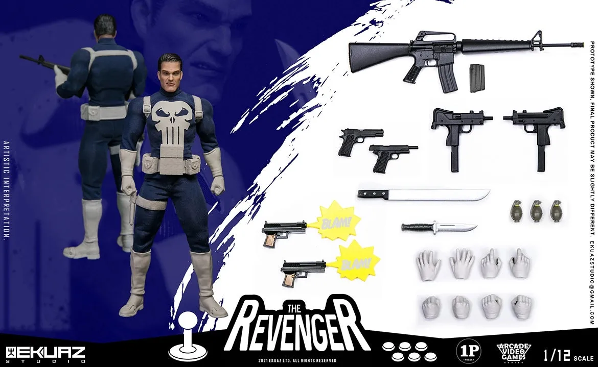 1/12 - The Revenger - MINT IN BOX