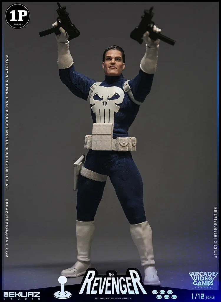 1/12 - The Revenger - MINT IN BOX