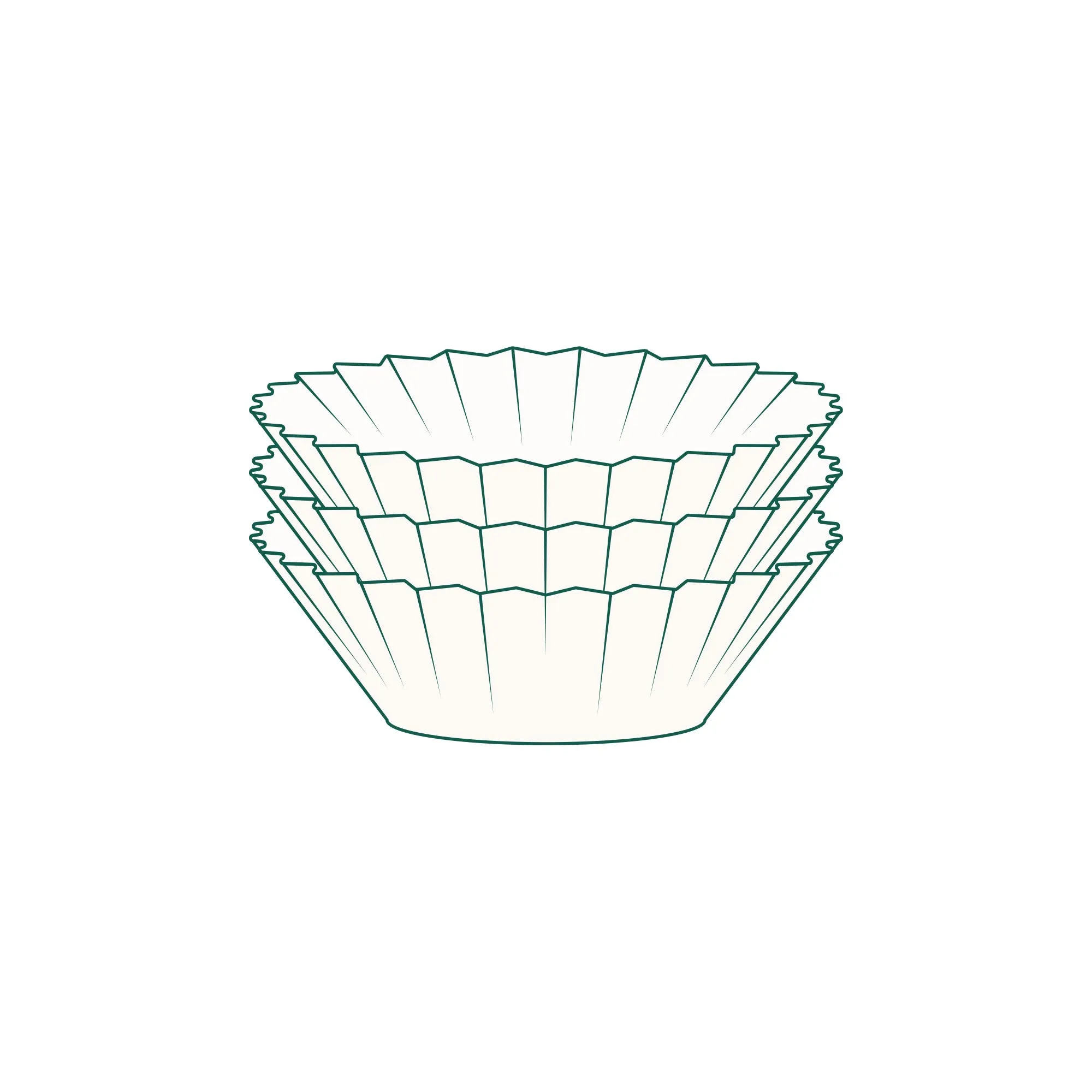 14x5 Coffee Filters