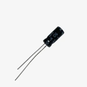 1uF 50V Electrolytic Capacitor