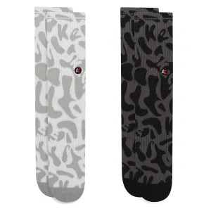 2 Pack Liquid Crew Sock