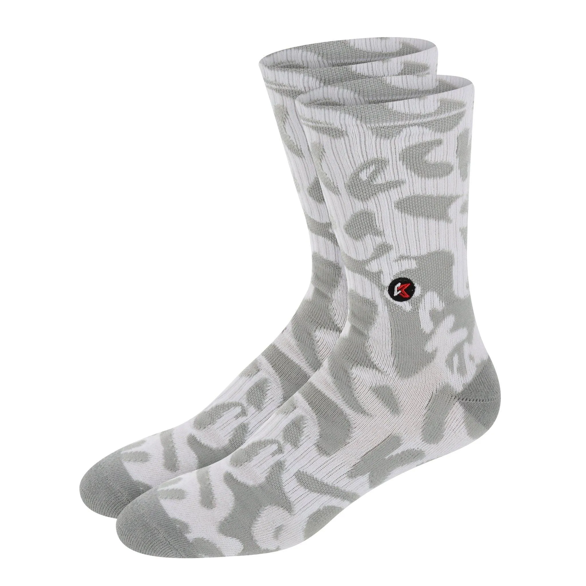 2 Pack Liquid Crew Sock