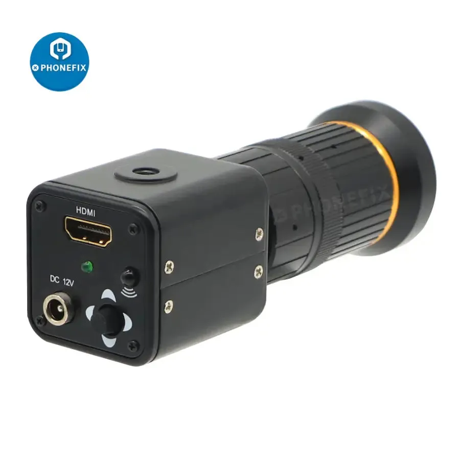 2.0MP 1080p Live Stream Camera 5.0-50mm F1.4 CCTV Lens