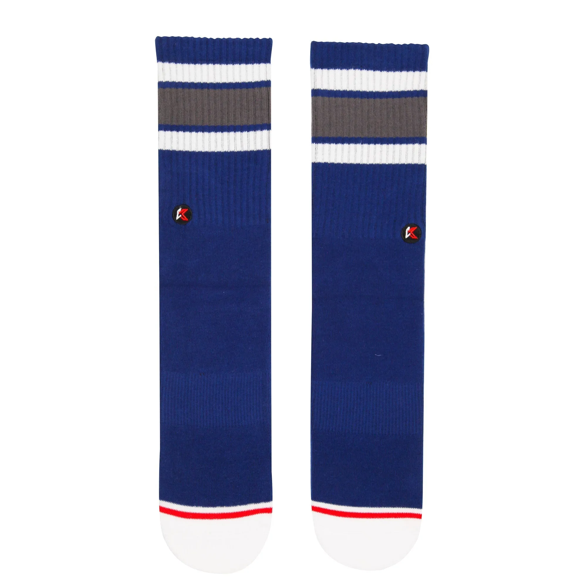 3 Pack Navy Crew Sock