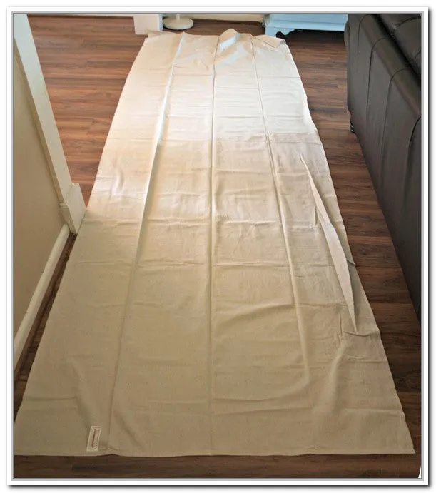 4x20 Drop Cloth USA Made (Unit of four)