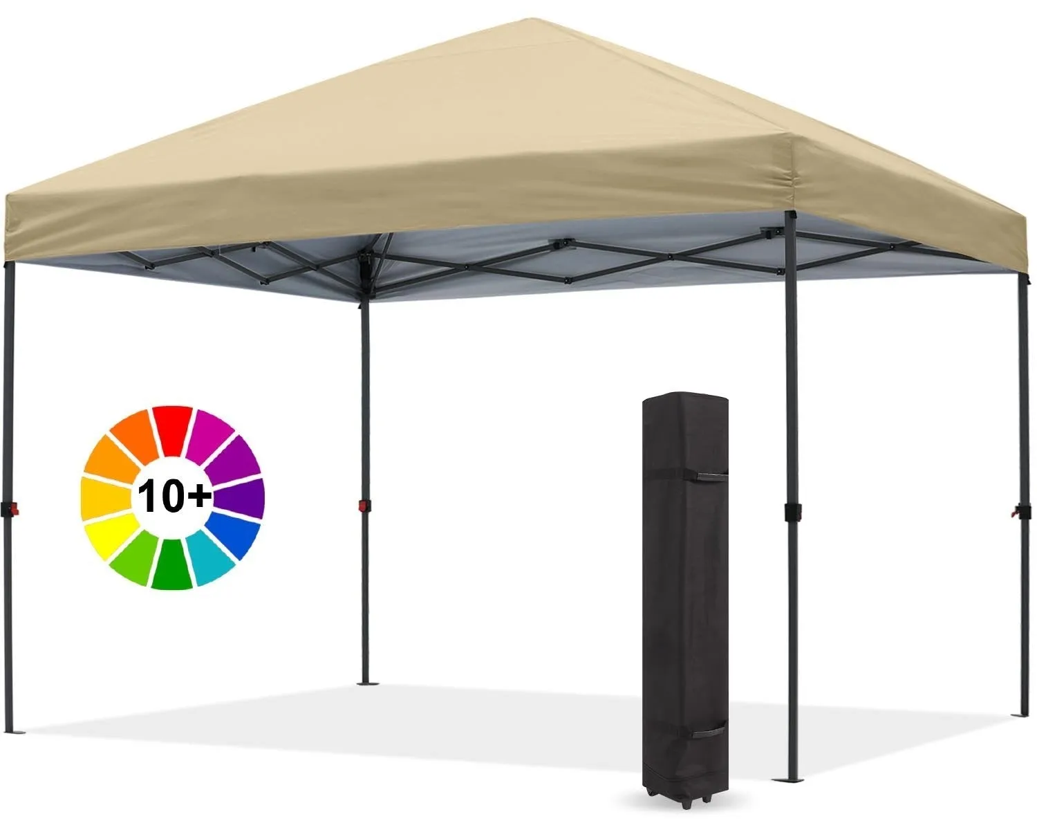 ABCCANOPY Durable Easy Pop up Canopy Tent