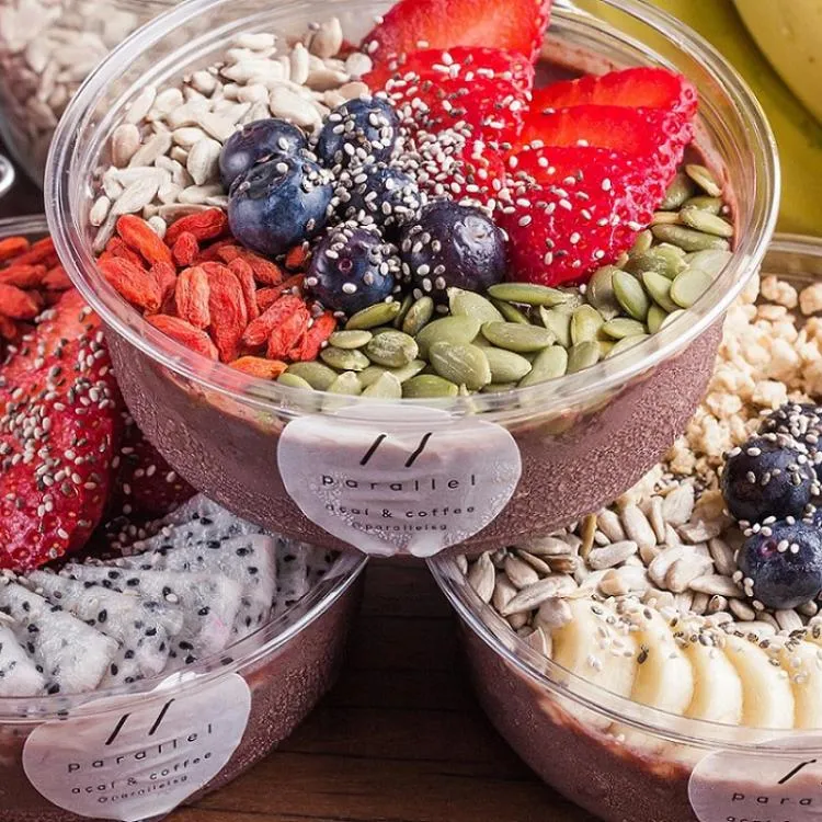 Acai & Yoghurt Bowls Set by Parallel @ One Raffles Place