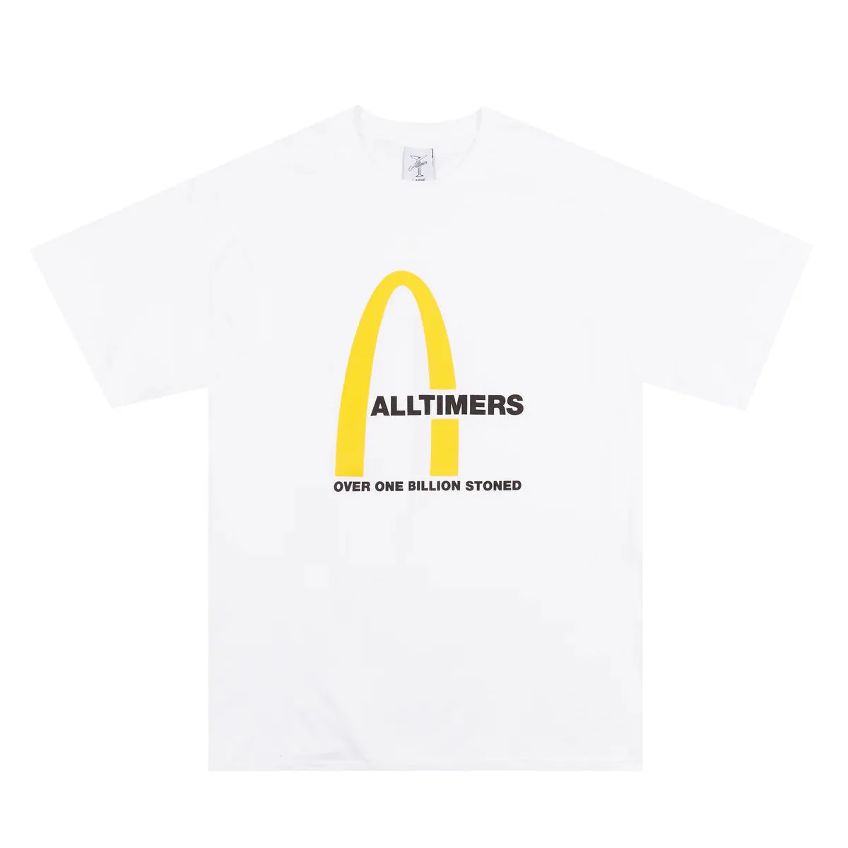 Alltimers - Arch Tee White