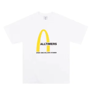 Alltimers - Arch Tee White