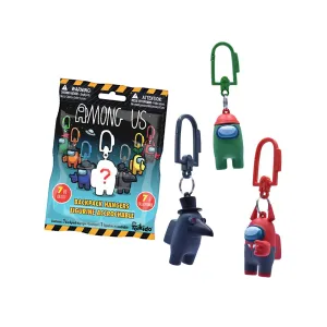 Among Us Mini Figures with Clip, Assortment, 1 Count