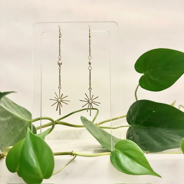 Arch Earrings - Solar Flare