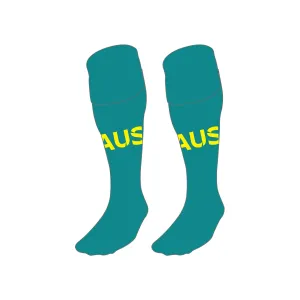 AYCG  Competition Football Socks - Green