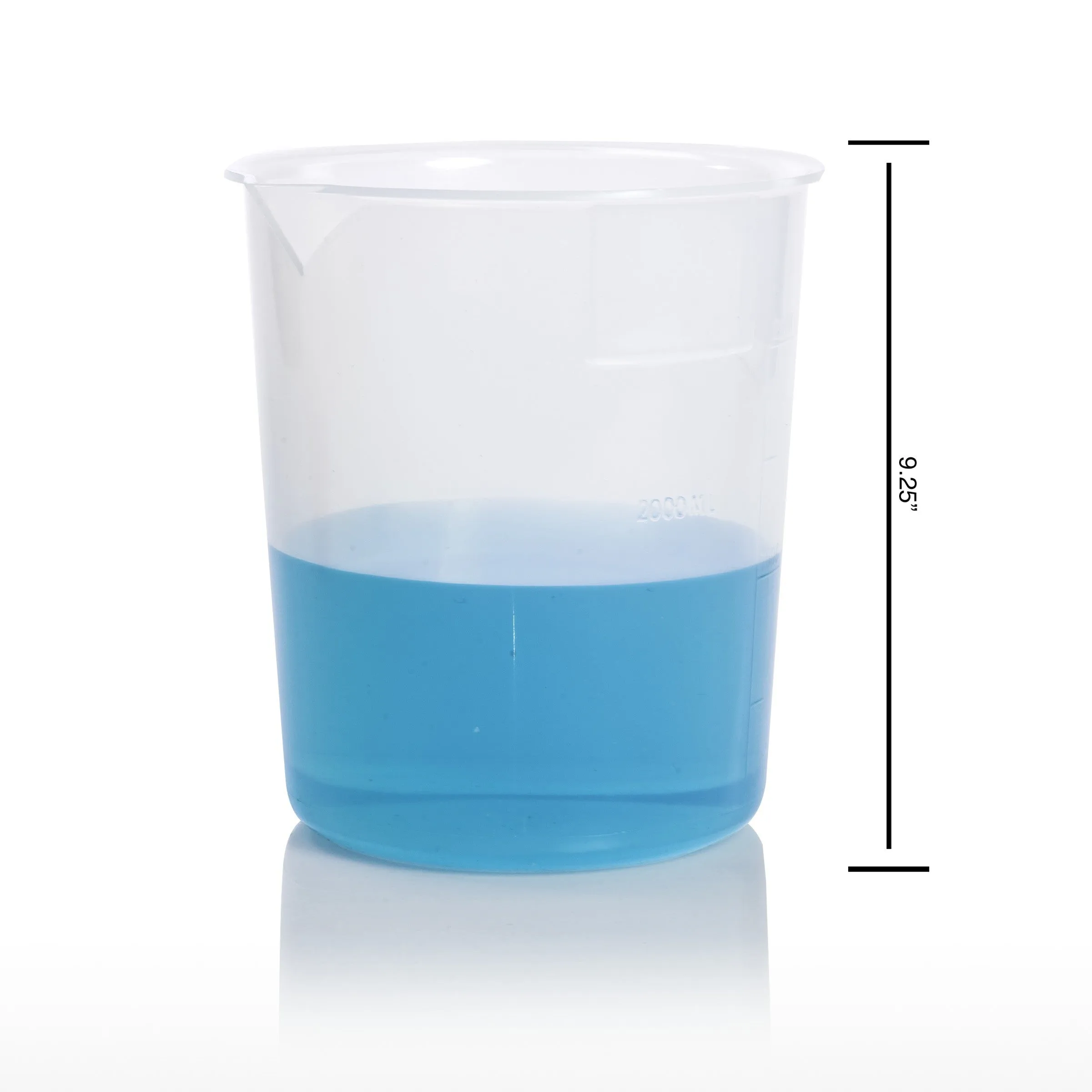 Beaker, Polypropylene, 4000 ml