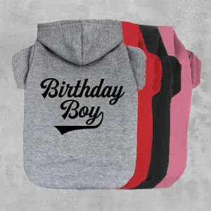 Birthday Boy Pet Hoodie