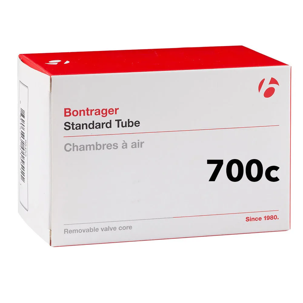 Bontrager Standard Presta Valve Bicycle Tube - 700c