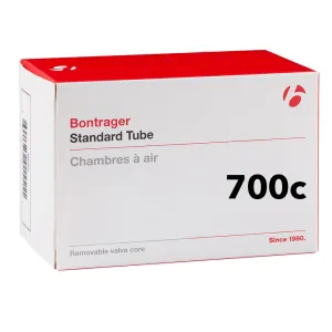 Bontrager Standard Presta Valve Bicycle Tube - 700c