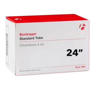 Bontrager Standard Schrader Valve Bicycle Tube - 24"