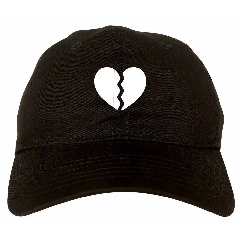 Broken Heart Dad Hat Cap