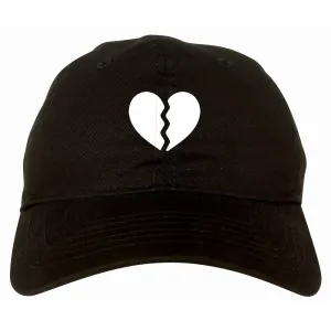 Broken Heart Dad Hat Cap