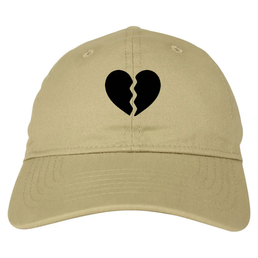 Broken Heart Dad Hat Cap