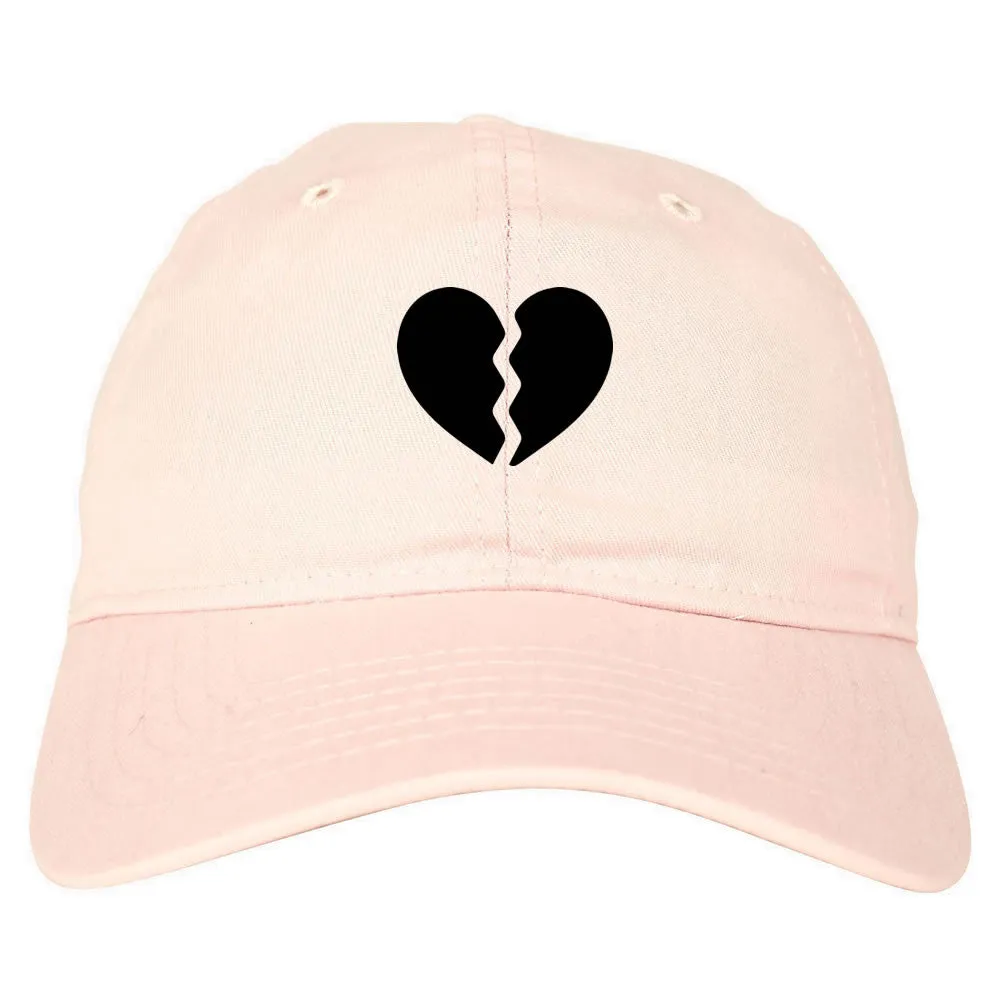 Broken Heart Dad Hat Cap