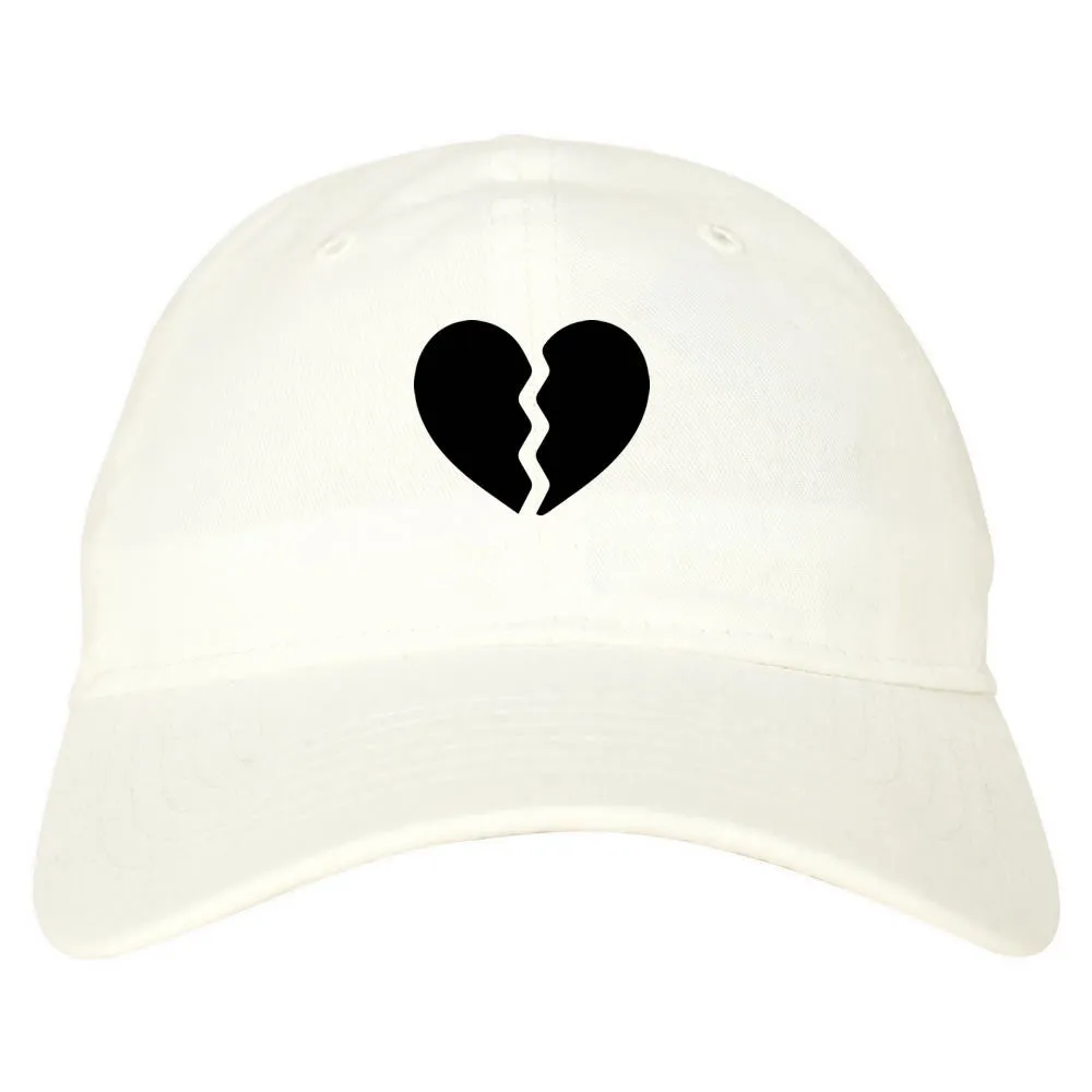 Broken Heart Dad Hat Cap