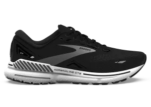 Brooks Adrenaline GTS 23 (2E Width) - Black/White/Sliver (Mens)