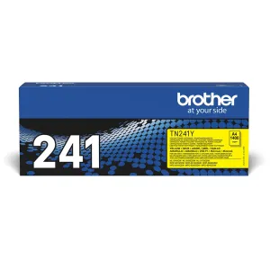 Brother TN-241Y Genuine Toner Cartridge - Yellow | SBRO0630