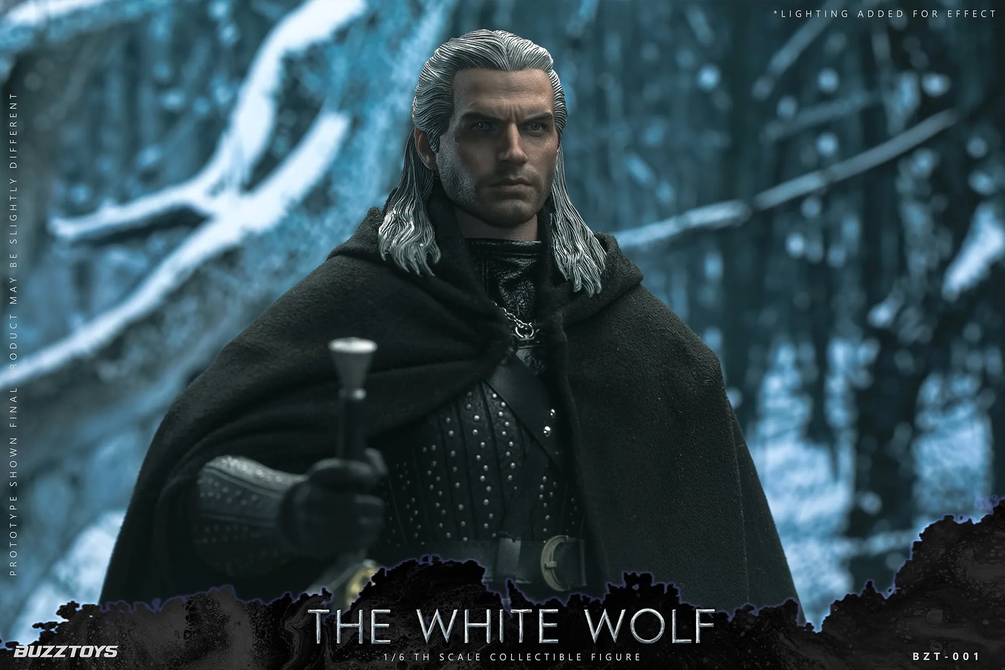 Buzztoys BZT001 The White Wolf 1/6 Collectibles Figure