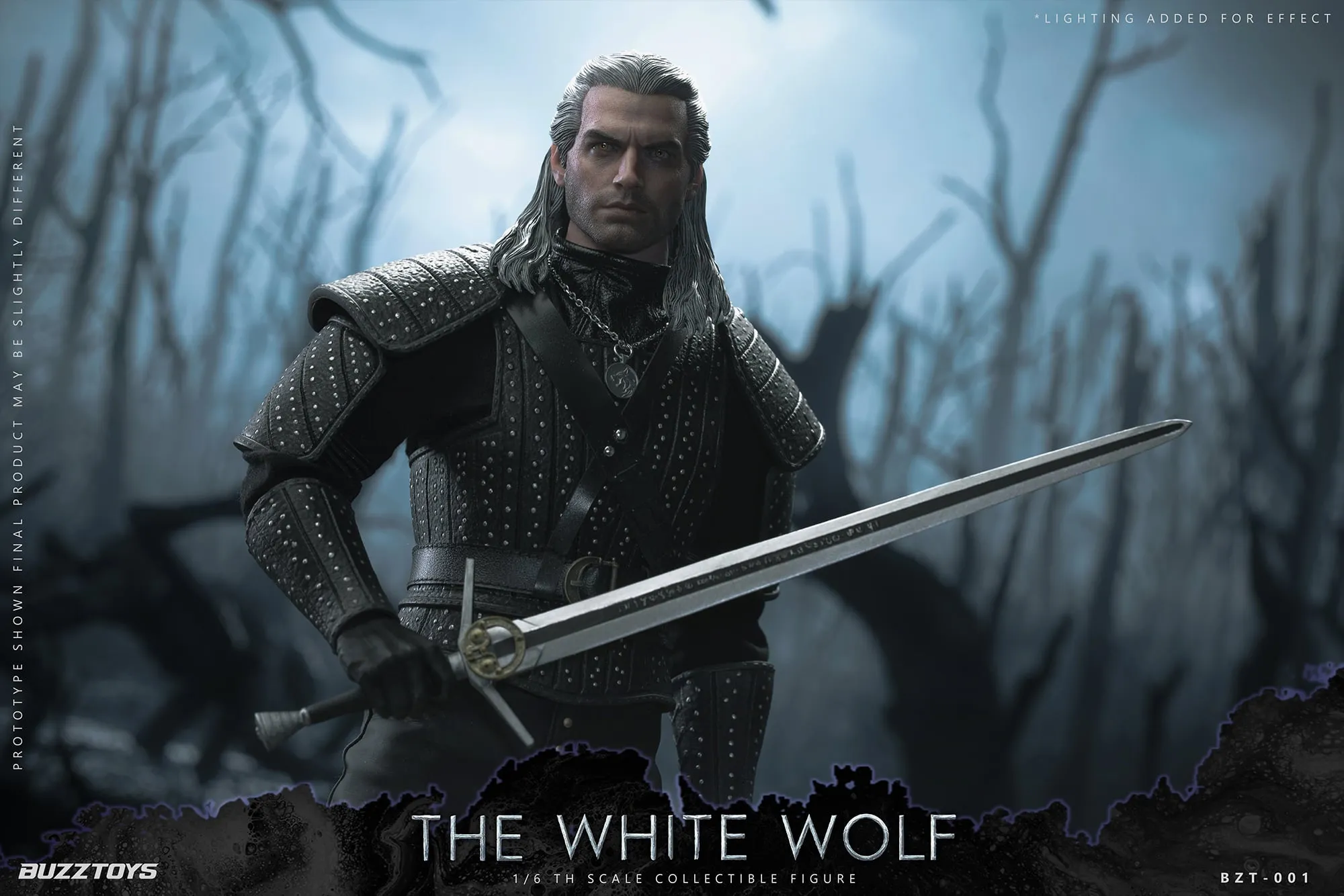 Buzztoys BZT001 The White Wolf 1/6 Collectibles Figure