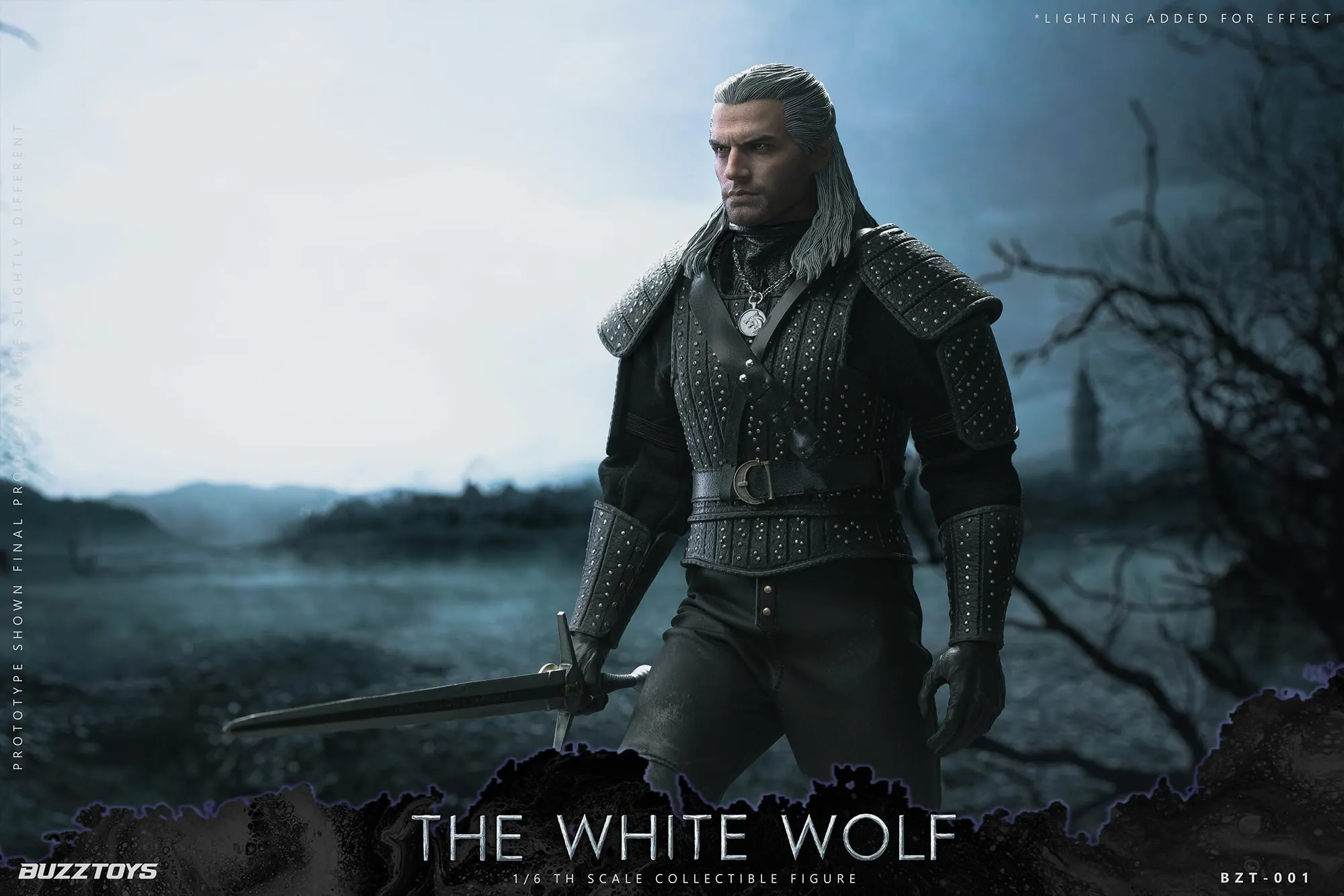 Buzztoys BZT001 The White Wolf 1/6 Collectibles Figure