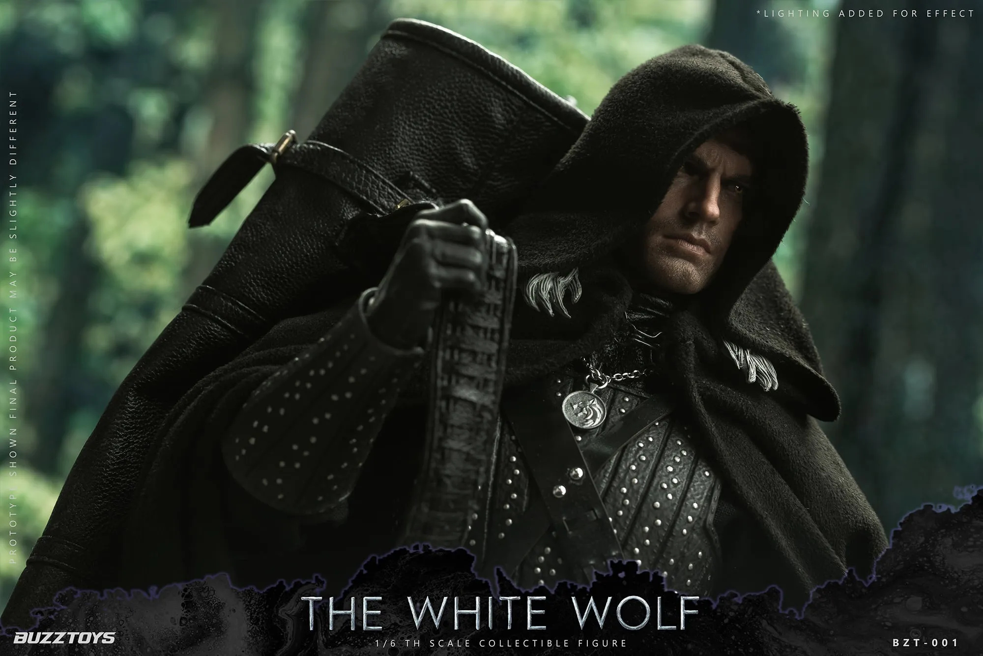 Buzztoys BZT001 The White Wolf 1/6 Collectibles Figure