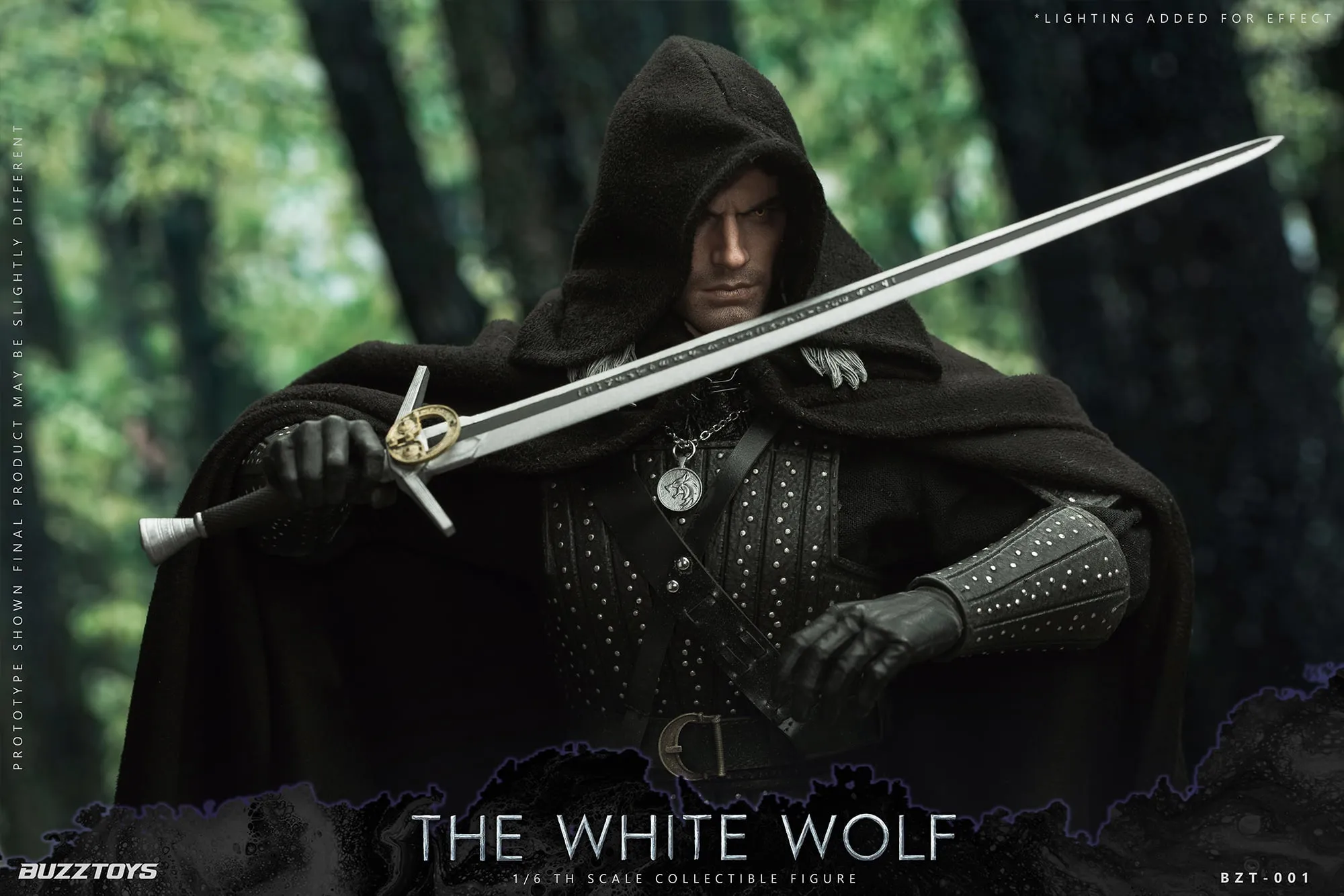 Buzztoys BZT001 The White Wolf 1/6 Collectibles Figure