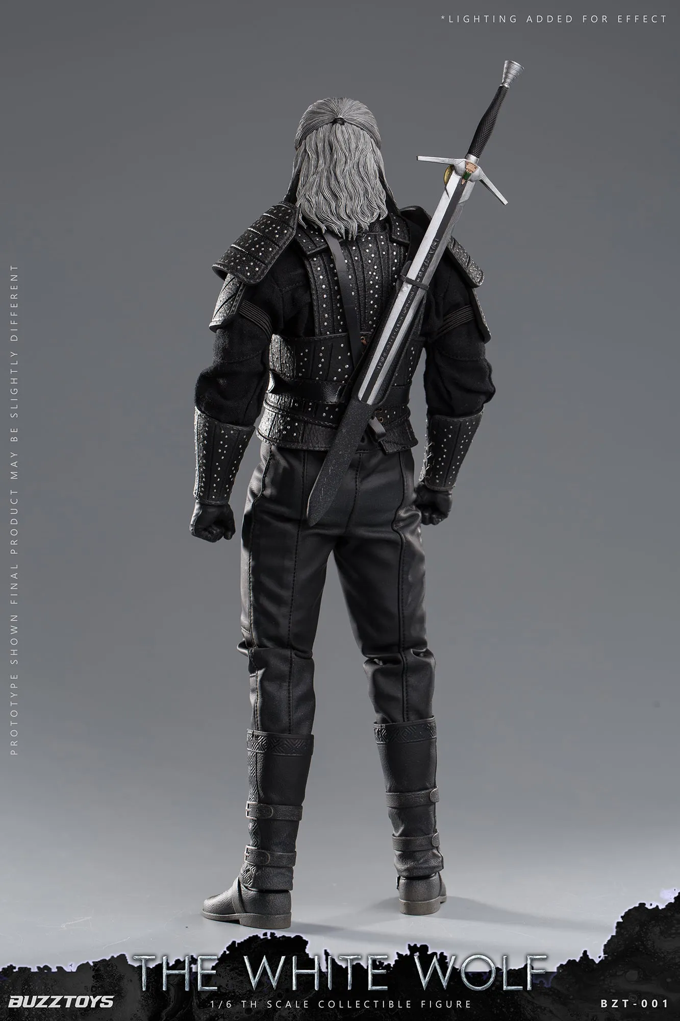 Buzztoys BZT001 The White Wolf 1/6 Collectibles Figure