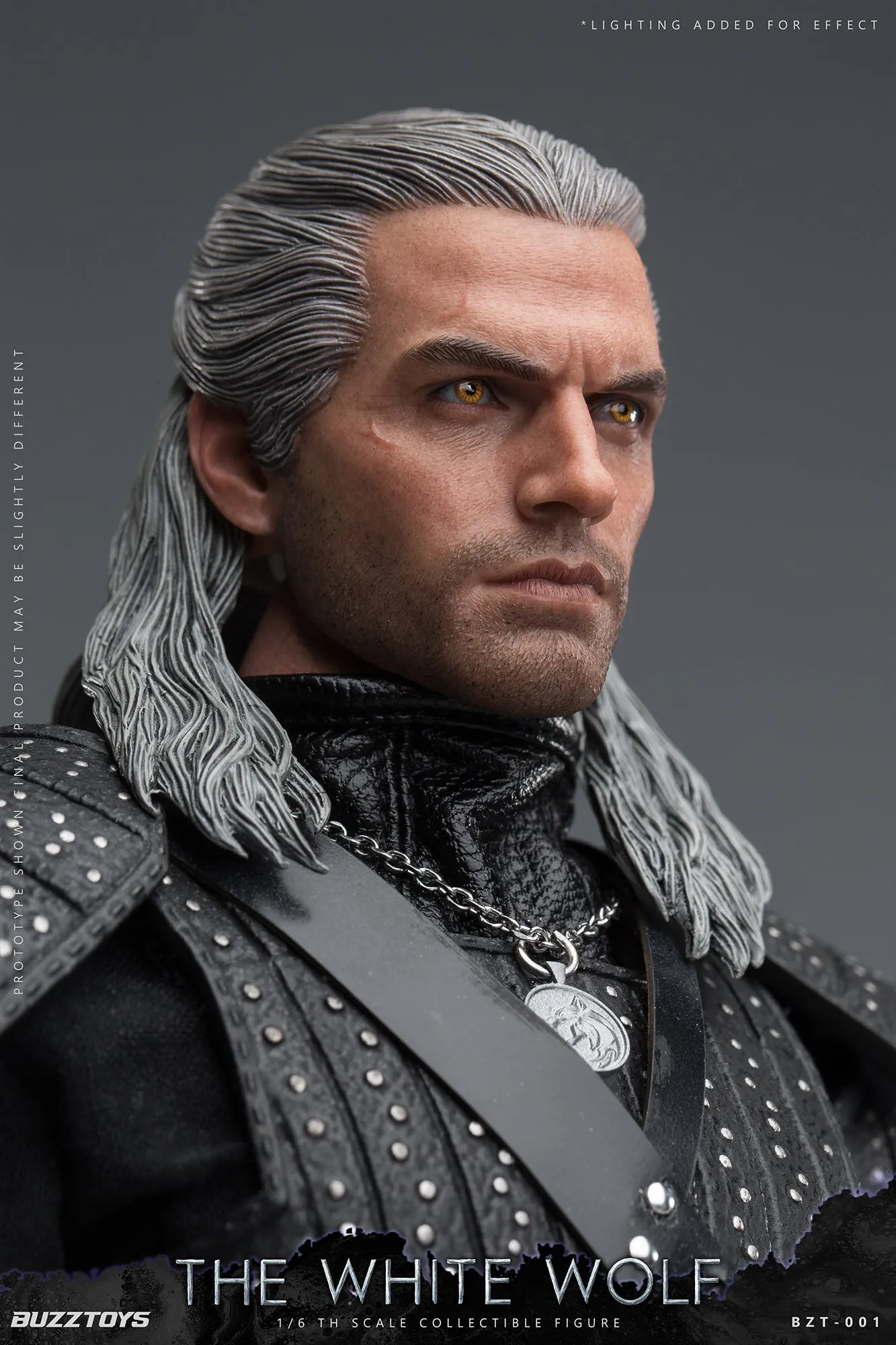 Buzztoys BZT001 The White Wolf 1/6 Collectibles Figure