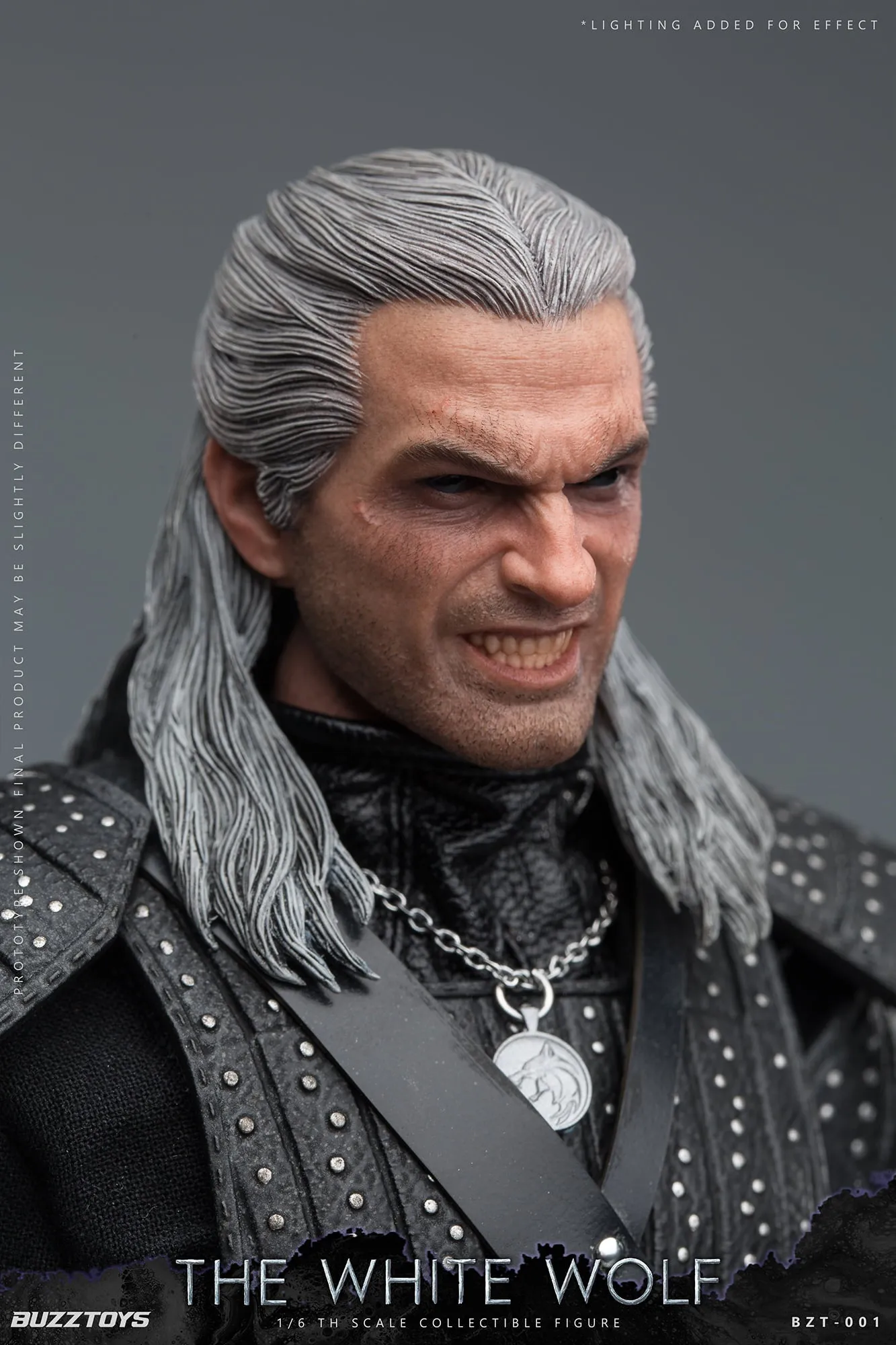 Buzztoys BZT001 The White Wolf 1/6 Collectibles Figure