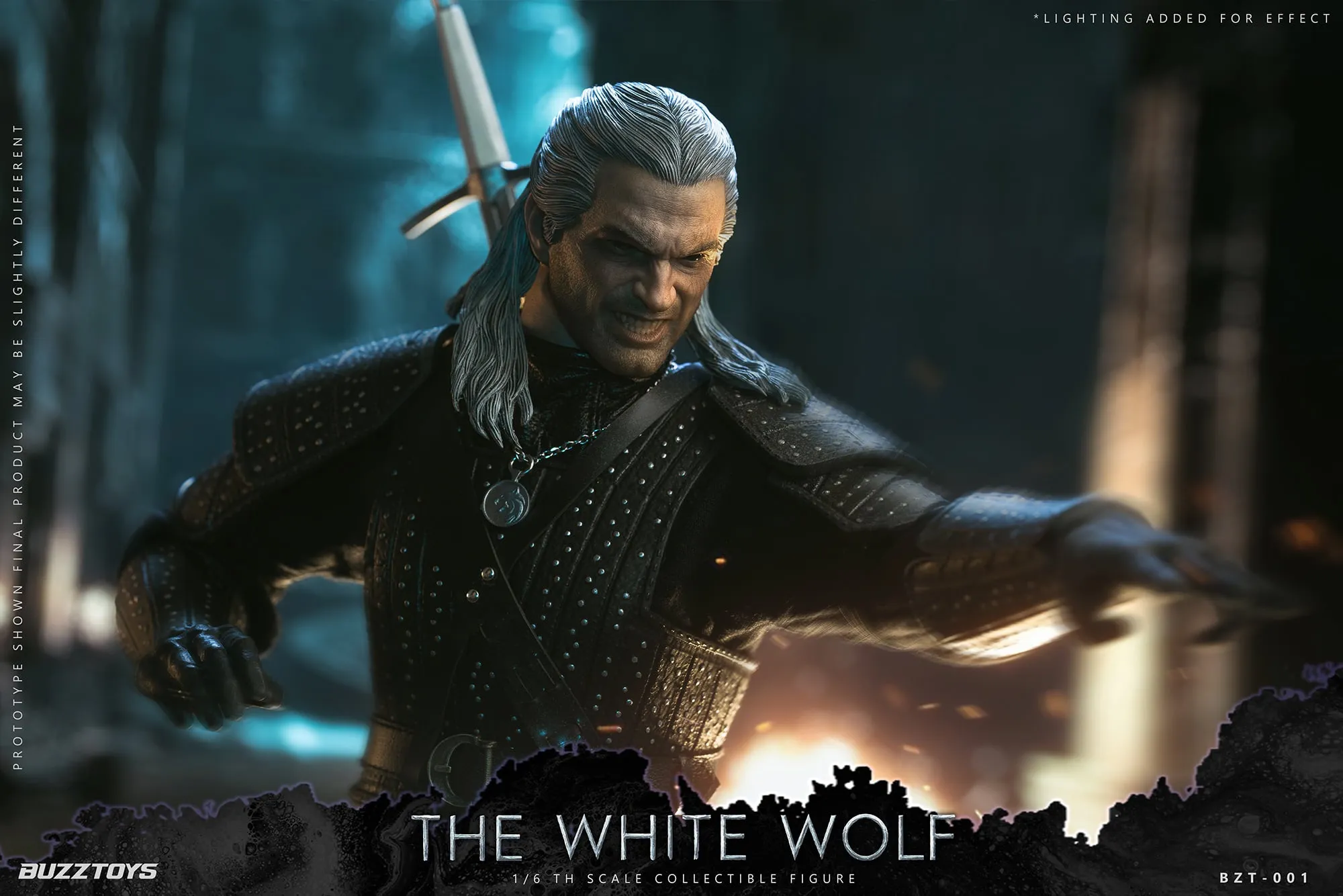 Buzztoys BZT001 The White Wolf 1/6 Collectibles Figure