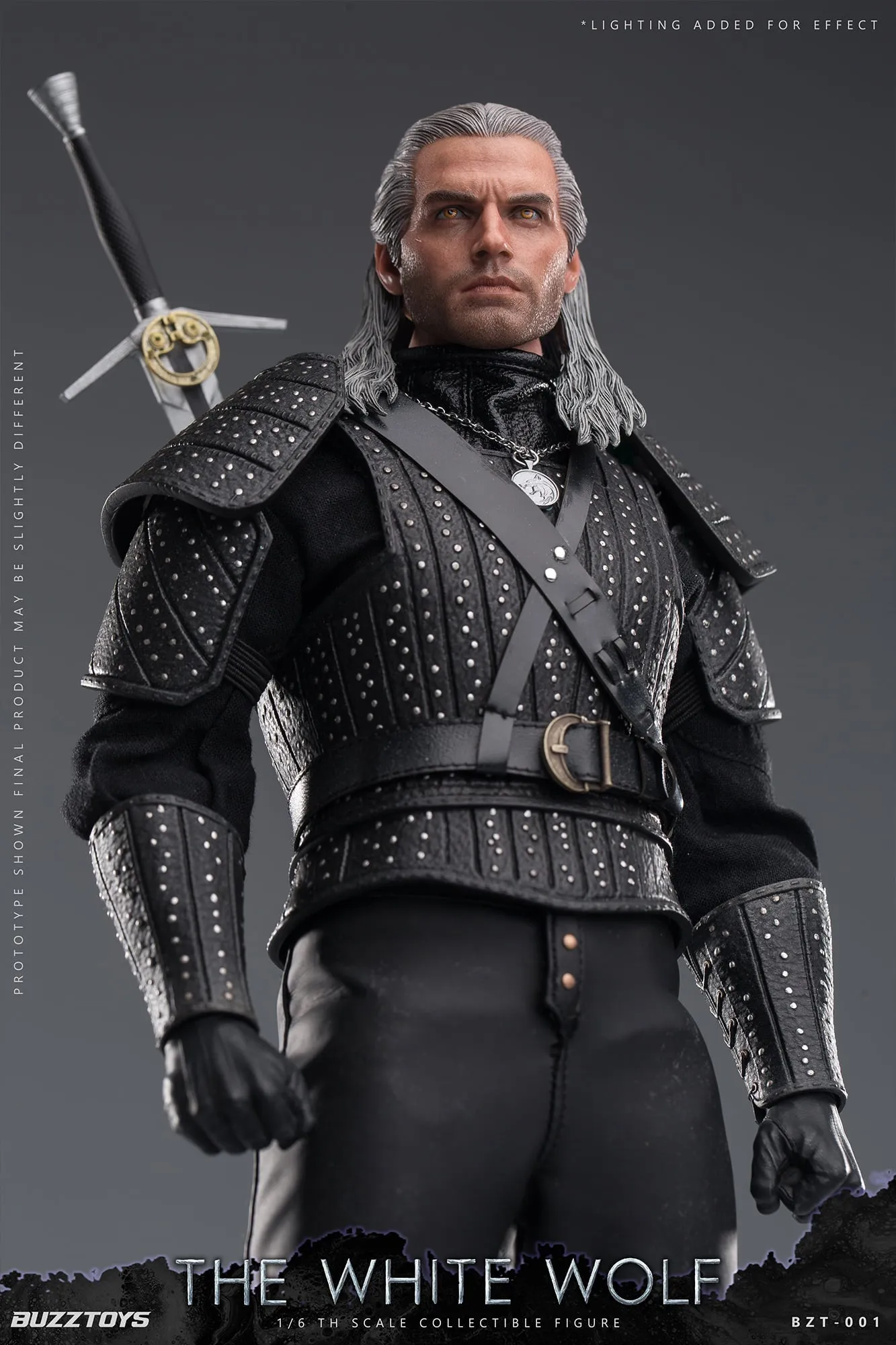 Buzztoys BZT001 The White Wolf 1/6 Collectibles Figure