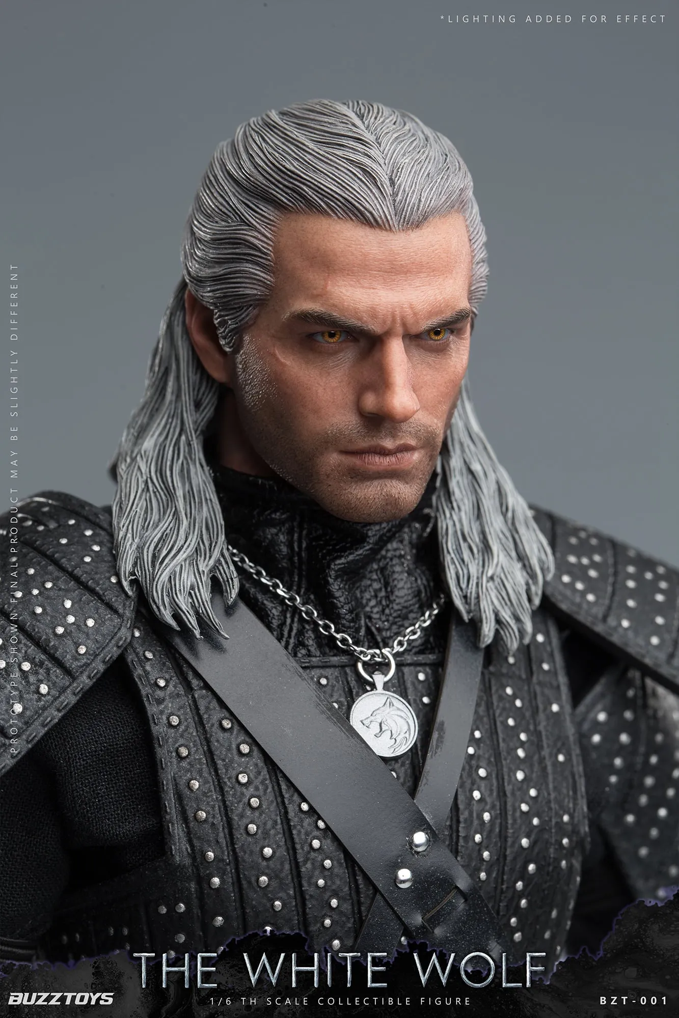 Buzztoys BZT001 The White Wolf 1/6 Collectibles Figure