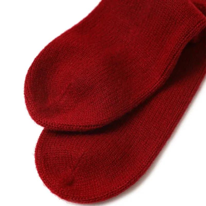 Cashmere Knitted Socks