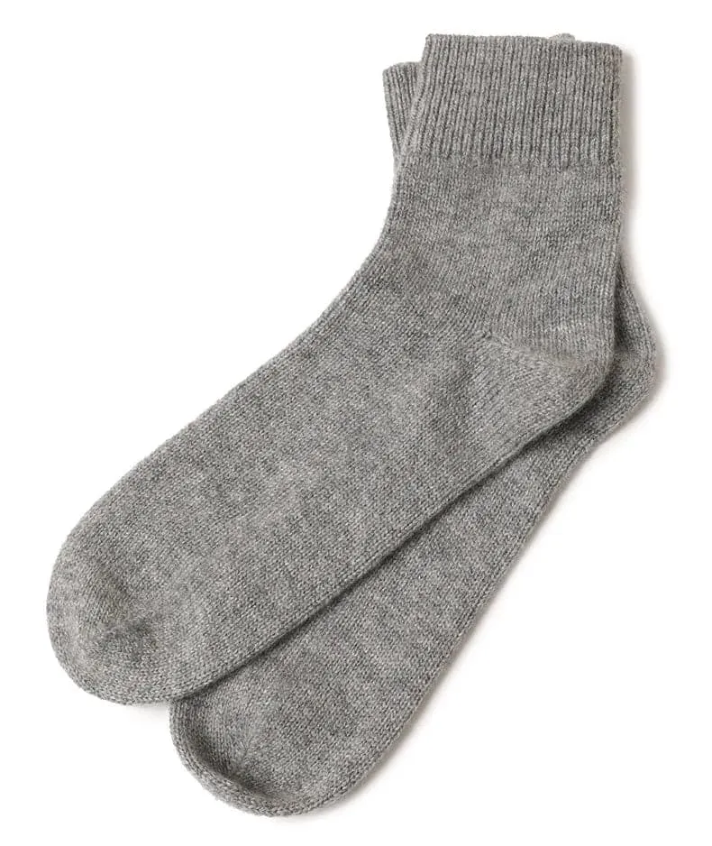 Cashmere Knitted Socks