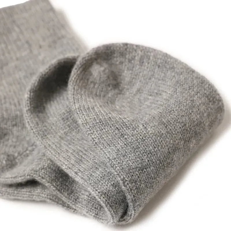 Cashmere Knitted Socks