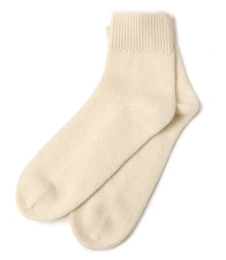 Cashmere Knitted Socks