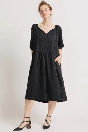 Celeste Dress in Black