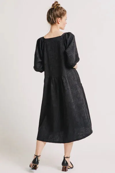 Celeste Dress in Black