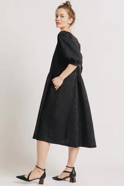 Celeste Dress in Black