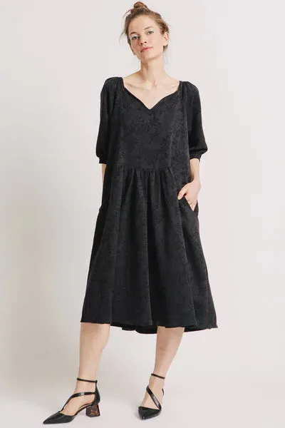 Celeste Dress in Black