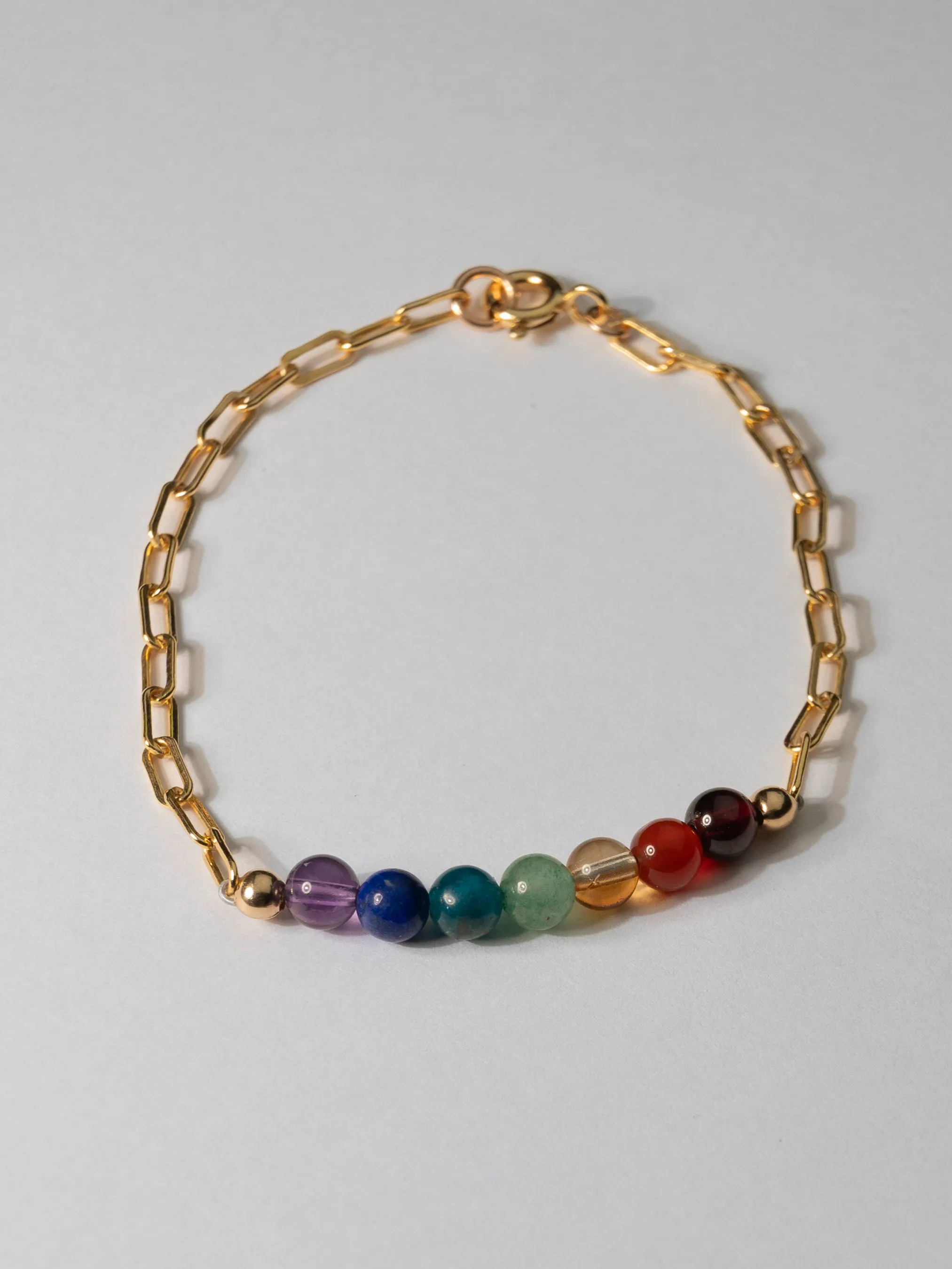 Chakra Halfcourt Bracelet