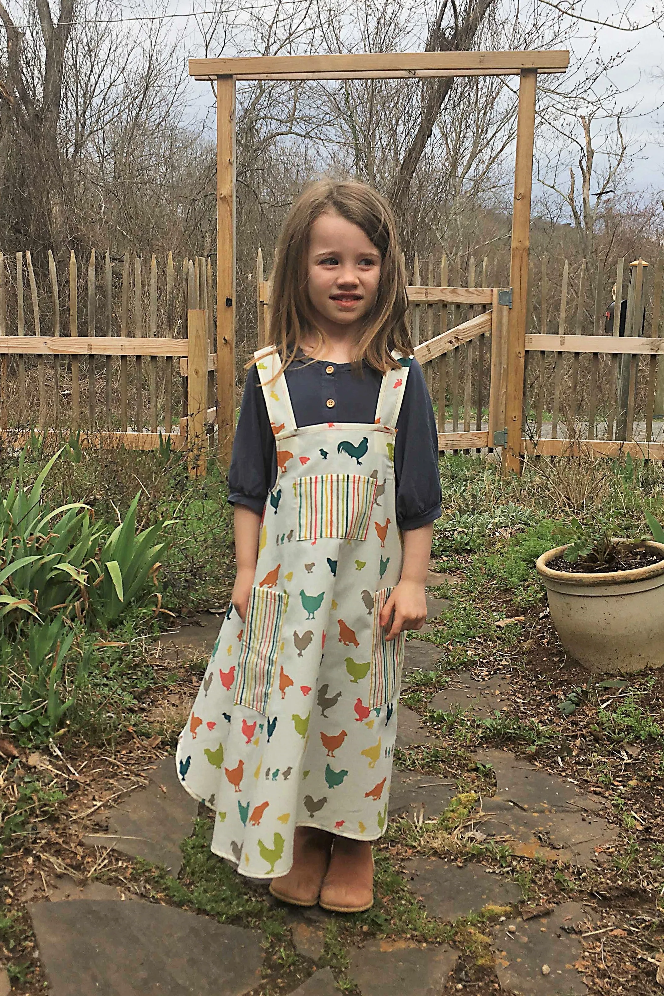 Child's Cookie Apron Extension Pack - PDF